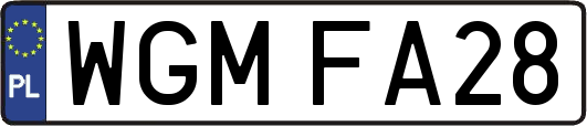 WGMFA28