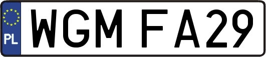 WGMFA29