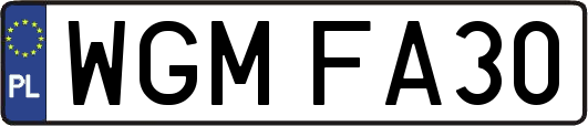 WGMFA30
