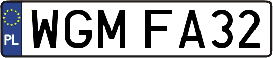 WGMFA32