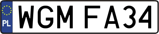 WGMFA34