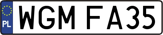 WGMFA35