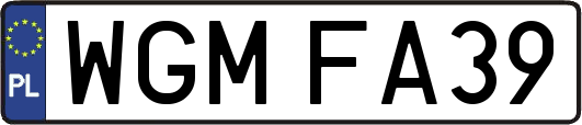 WGMFA39