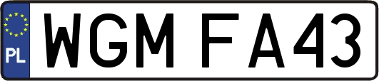 WGMFA43