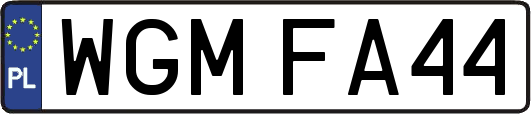 WGMFA44