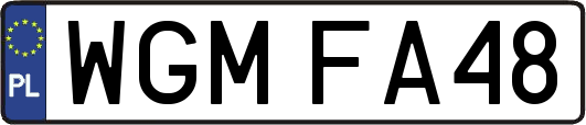 WGMFA48