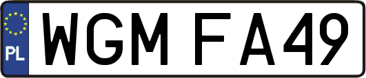 WGMFA49