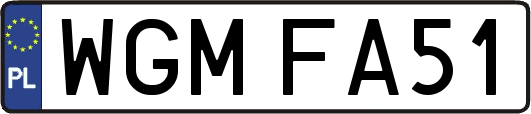 WGMFA51