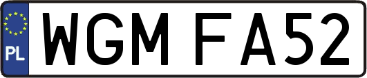 WGMFA52
