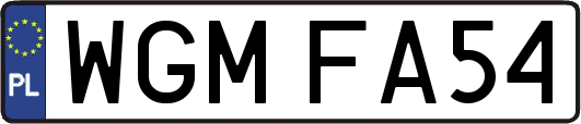 WGMFA54