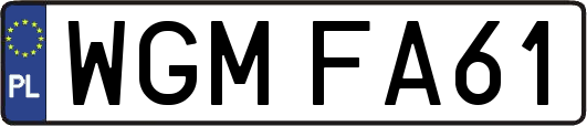 WGMFA61