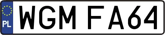 WGMFA64