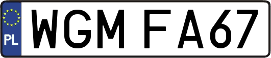 WGMFA67