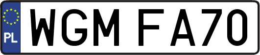 WGMFA70