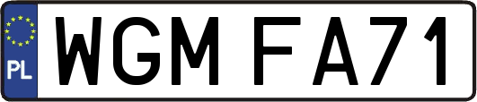 WGMFA71