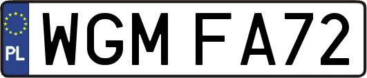 WGMFA72
