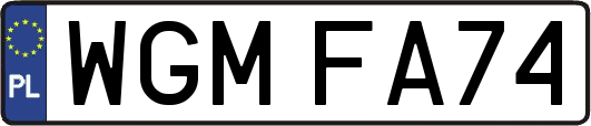 WGMFA74