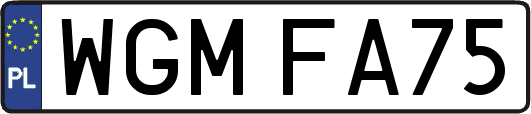 WGMFA75