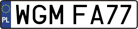 WGMFA77