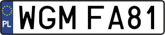 WGMFA81