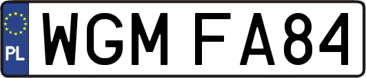 WGMFA84