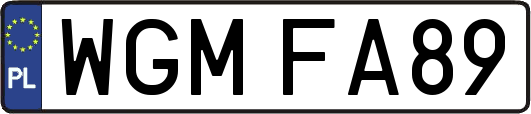 WGMFA89