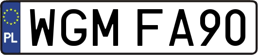 WGMFA90