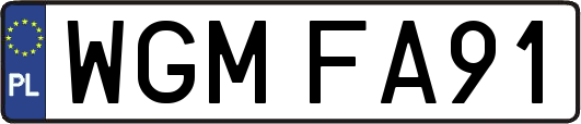 WGMFA91