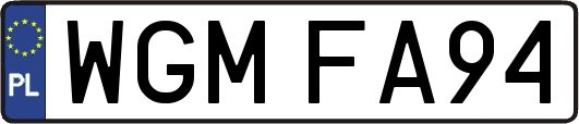 WGMFA94