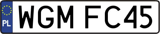 WGMFC45