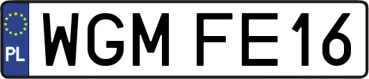 WGMFE16