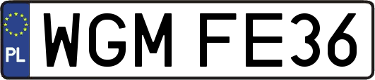 WGMFE36