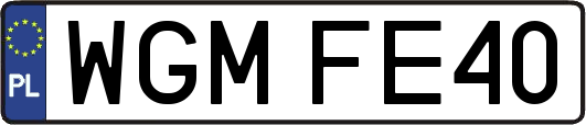 WGMFE40