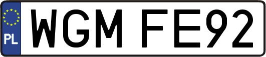 WGMFE92