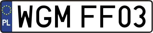 WGMFF03