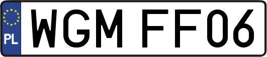 WGMFF06