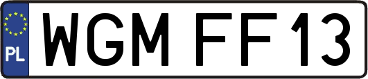 WGMFF13