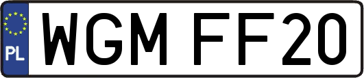 WGMFF20