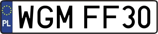 WGMFF30