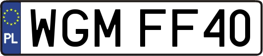 WGMFF40