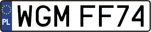 WGMFF74