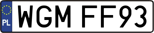 WGMFF93