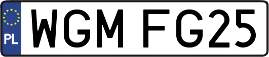 WGMFG25
