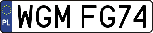 WGMFG74