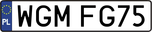 WGMFG75