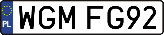 WGMFG92