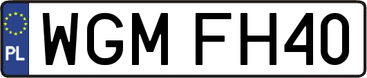 WGMFH40