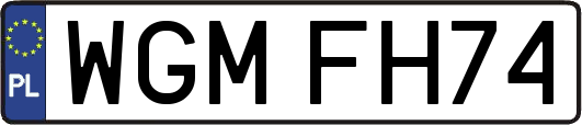 WGMFH74