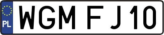 WGMFJ10