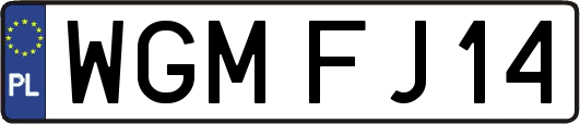 WGMFJ14